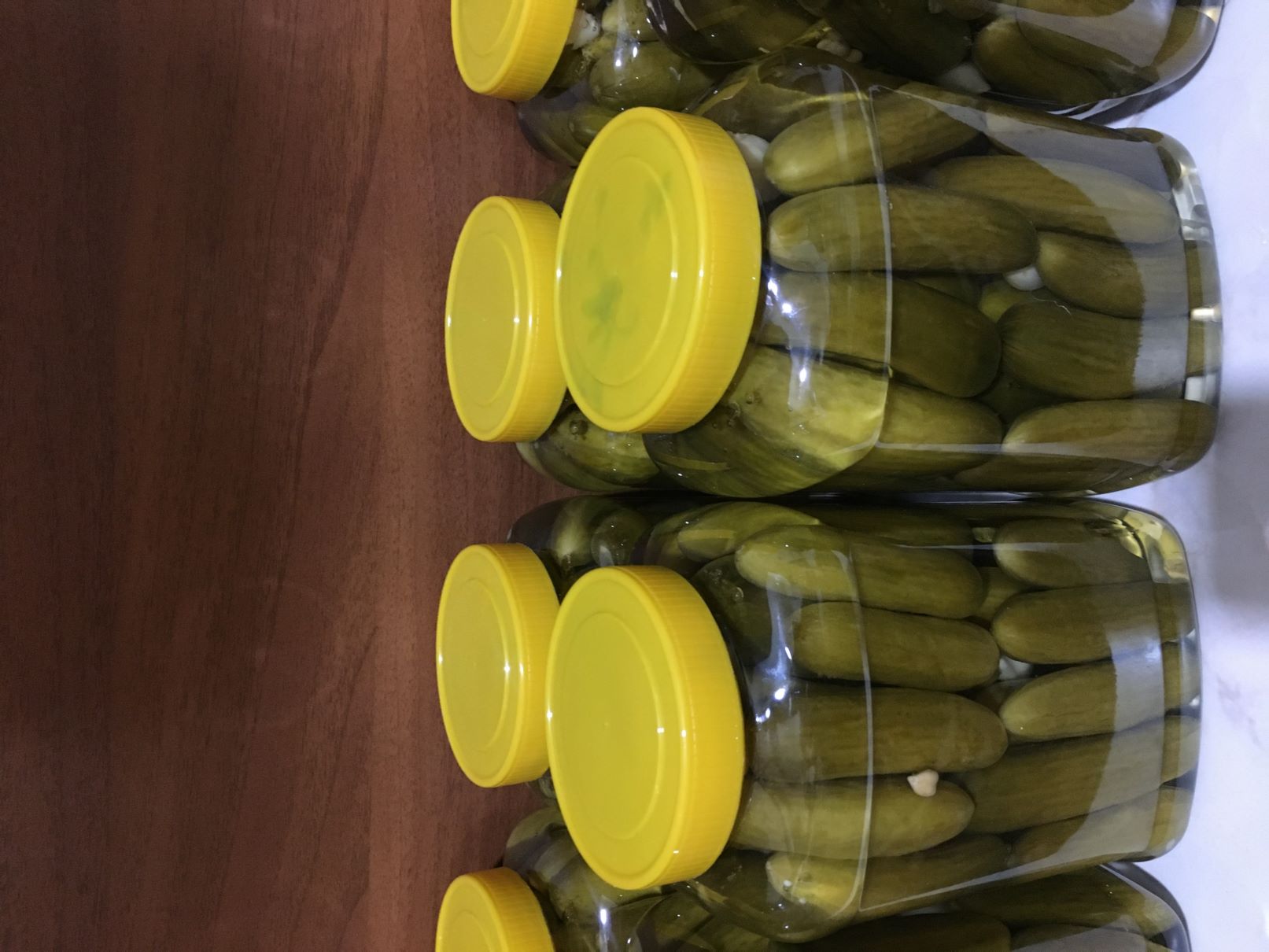 خیارشور و ترشی‌جات خانگی
